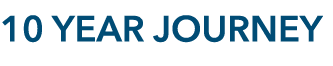 10 year journey