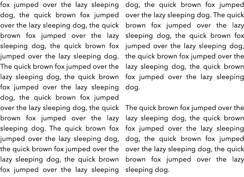 fox jumped over the lazy sleeping dog, the quick brown fox jumped over the lazy sleeping dog, the quick brown fox jum   