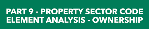 PART 9 - PROPERTY SECTOR CODE ELEMENT ANALYSIS - OWNERSHIP