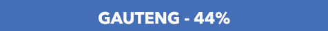 GAUTENG - 44%