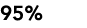95%
