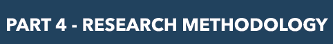 PART 4 RESEARCH METHODOLOGY