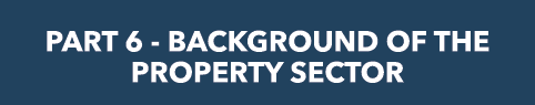 PART 6 BACKGROUND OF THE PROPERTY SECTOR