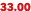 33.00