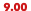 9.00