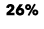 26%