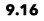 9.16