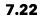 7.22