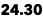 24.30