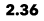 2.36