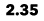 2.35