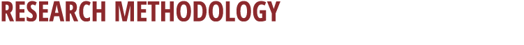  Research methodology